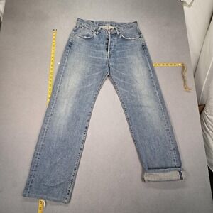 Edwin Jeans Mens Selvedge 4505 Selvedge Straight Japan Altered Fits 30x30